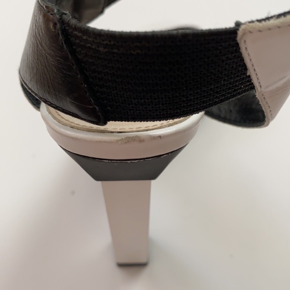 Hugo Boss Black and White Heels - Picture 10 of 13